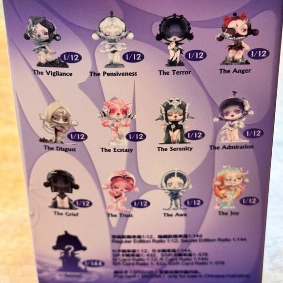 Skullpanda The Sound Series Figure Confirmed The Serenity-POP MART- NIB - Picture 7 of 7